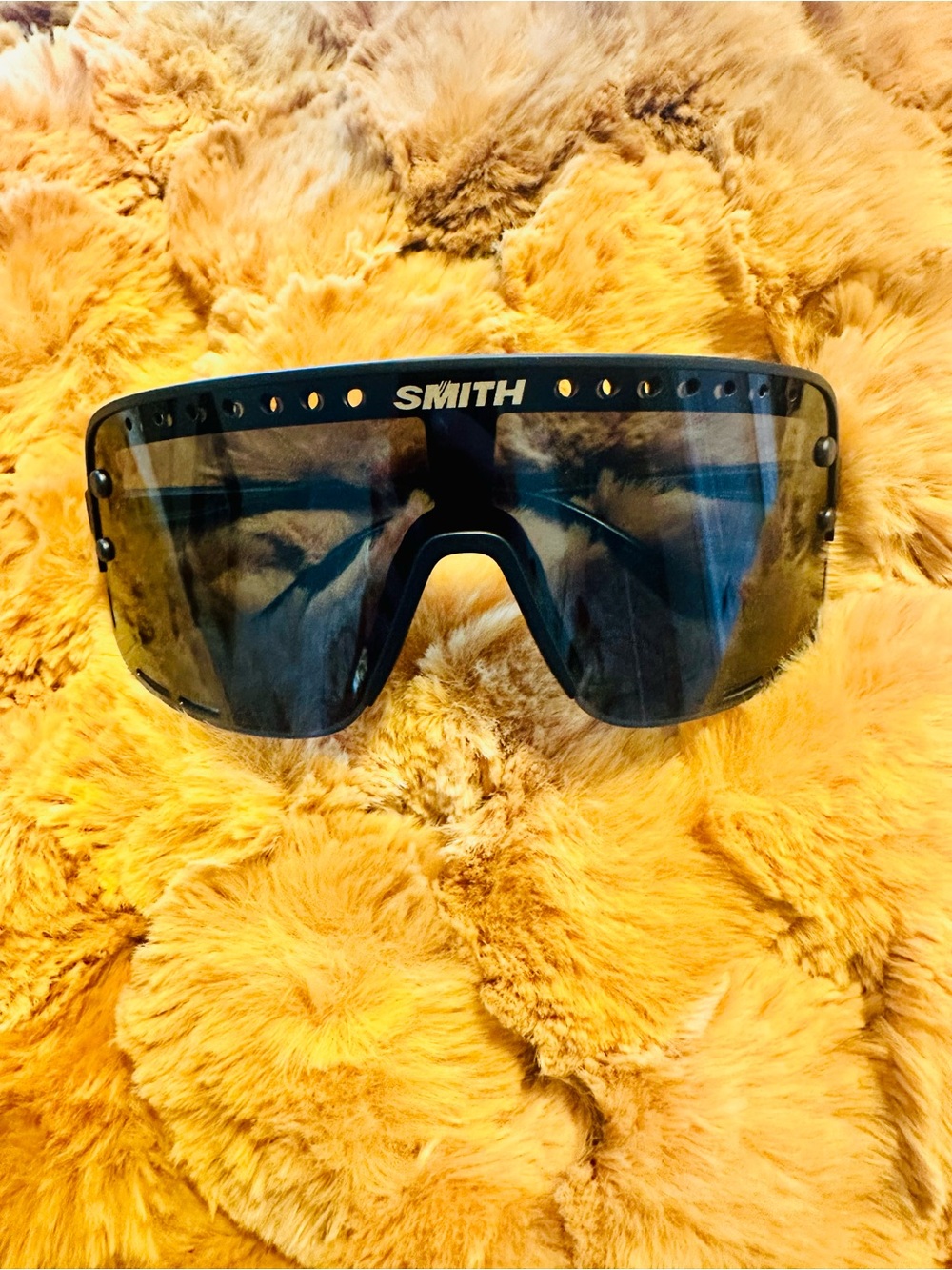 Brand New SMITH Ultralite Chromapop Matte Black Sunglasses